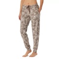 Mix & Relax - Schlafanzug Hose Unisex Beige L