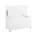 Beliani - Aufbewahrungsbox aus Aluminium Modern CAMPALTO, One Size, Weiss Bunt
