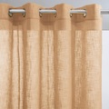 Vorhang Nyong Mit Ösen Unisex Rot 140 x 250 cm