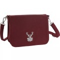 Handtasche Heimatliebe Damen Rot ONE SIZE