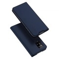 Dux Ducis - Samsung Galaxy A42 5G Flip Wallet Cover Leder Tasche - Dunkelblau