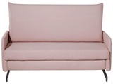 Beliani, Schlafcouch aus Polyester Retro BELFAST Schlafcouch aus Polyester Retro BELFAST