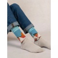 BLEU FORET - Socken Tipi Zelt, 39-42, Beige