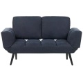 Schlafcouch aus Polyester Retro BREKKE Schlafcouch aus Polyester Retro BREKKE
