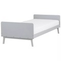 Bett mit Lattenrost aus Kiefernholz Skandinavisch BONNAC Bett mit Lattenrost aus Kiefernholz Skandinavisch BONNAC