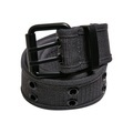 Urban Classics Double Thorn Buckle Canvas Belt Gürtel grau
