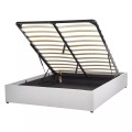 Bett mit Lattenrost aus Polyester Modern DINAN Bett mit Lattenrost aus Polyester Modern DINAN