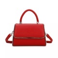 Gallantry - Elegancy Handtasche mit Nieten, für Damen, Rot, One Size