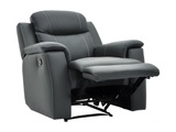 Vente-unique, Relaxsessel Fernsehsessel Leder EVASION Relaxsessel Fernsehsessel Leder EVASION