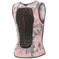 DREAMSCAPE, Rückenprotektor Schutzweste Ski/snowboard Dbck 500 Kinder Orange Unisex Grau 10-12A
