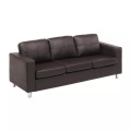Vente-unique, Sofa 3Sitzer Kunstleder ACKLEY Sofa 3Sitzer Kunstleder ACKLEY