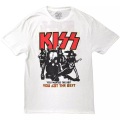 KISS - End Of The Road You Got Best TShirt, für Herren, Weiss, Größe XXL