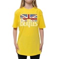 Tshirt Logo Mädchen Gelb 146/152