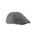 Ivy Zeitungshut Damen Grau ONE SIZE