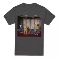 Star Trek - Beam Meow Up TShirt, für Damen, Charcoal Black, Größe XXL