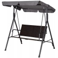 Outsunny - Hollywoodschaukel, One Size