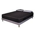 Matratzenset Cosmos Black | 90x190 | 1 Kissen 70x40 | Memory | 28 Cm | Boxspring Polster Unisex Weiss 90X190CM