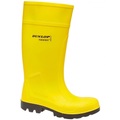 Purofort Sicherheitsstiefel Unisex Gelb 47