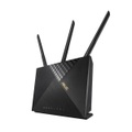 ASUS 4G-AX56 WLAN-Router Gigabit Ethernet Dual-Band (2,4 GHz/5 GHz) 3G Schwarz