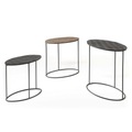 Rousseau, Beistelltisch metall Beistelltisch metall