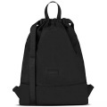 Gym Bag Black - No 7 - Rucksack Für Sport Und Festival - Tasche Rucksack Klein Mit Innentasche - Unisex Multicolor ONE SIZE