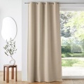 Blickdichter Vorhang Exurie Unisex Beige 140 x 250 cm