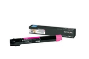 Original Tonerpatrone magenta Lexmark X950X2MG