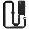 Apple, Handy Kette für iPhone 14 Silikon Schutzhülle