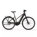 City Bike Langdistanz - Ld 920 E Unisex Schwarz Leicht L-178-189CM