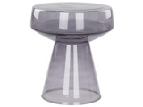 Beliani, Beistelltisch aus Glas Modern LAGUNA Beistelltisch aus Glas Modern LAGUNA