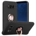 Hülle für Samsung Galaxy S8 Fokus Ring TPU Silikon