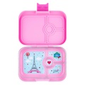 Yumbox, Panino (4 Unterteilungen) Fifi Pink Paris Znüni Lunchbox Panino (4 Unterteilungen) Fifi Pink Paris Znüni Lunchbox