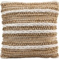 Kissen Loop beige 45x45
