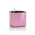 Lechuza Blumentopf CUBE Glossy 14 Pink