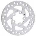 xiaomi, 110mm Bremsscheibe Xiaomi E-scooter Unisex Grau ONE SIZE