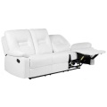 3 Sitzer Sofa aus Kunstleder Modern BERGEN 3 Sitzer Sofa aus Kunstleder Modern BERGEN