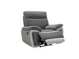 Vente-unique, Relaxsessel Fernsehsessel elektrisch METTI Samt Relaxsessel Fernsehsessel elektrisch METTI Samt