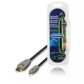 Hochgeschwindigkeits-HDMI-Kabel mit Ethernet-HDMI-Anschluss - HDMI-Micro-Stecker 2,00 m Blau