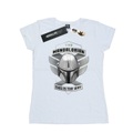 The Mandalorian This Is The Way Mando Tshirt Damen Weiss M