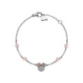 Armband Damen Silber 14.3CM
