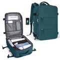 Wanderrucksack Wasserdicht Outdoor Sport Rucksack Casual Daypack Schultasche Fit 14 Zoll Laptop Mit Unisex Multicolor ONE SIZE