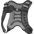 Gorilla Sports - Gewichtsweste X-Style - Schwarz, Grau 5 kg