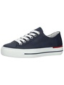 Sneaker aus weichem Leder Paul Green Marineblau