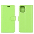 Cover-Discount, iPhone 12 mini - Leder Etui Hülle