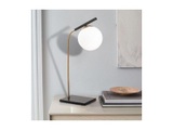 Home - Tischlampe Yildiz - Schwarz und Gold