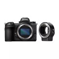 Nikon Z 7 Kit Body + FTZ Objektivadapter Systemkamera
