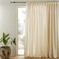 AM.PM, Vorhang Colin Aus Leinen Unisex Weiss 220x420CM