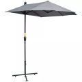 Outsunny - Sonnenschirm, One Size