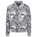 Urban classics - VINTAGE COTTON bomber pilot pilot jacket