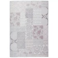 Beliani Teppich mehrfarbig 160 x 230 cm BALLICA